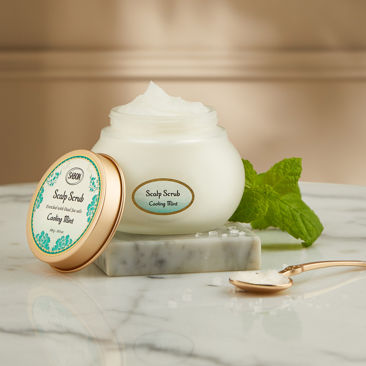 新品未使用 SABON ヘッドスクラブ ローシャンプー スプーン 3点セット