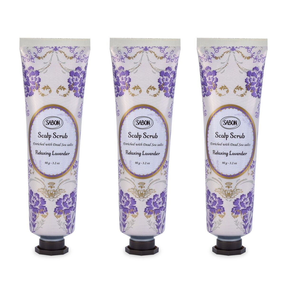 ヘッドスクラブトリオ リラクシング(ラベンダー)の商品画像