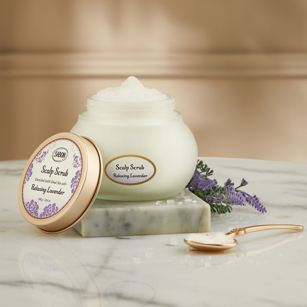 ヘッドスクラブトリオ リラクシング(ラベンダー)の商品画像