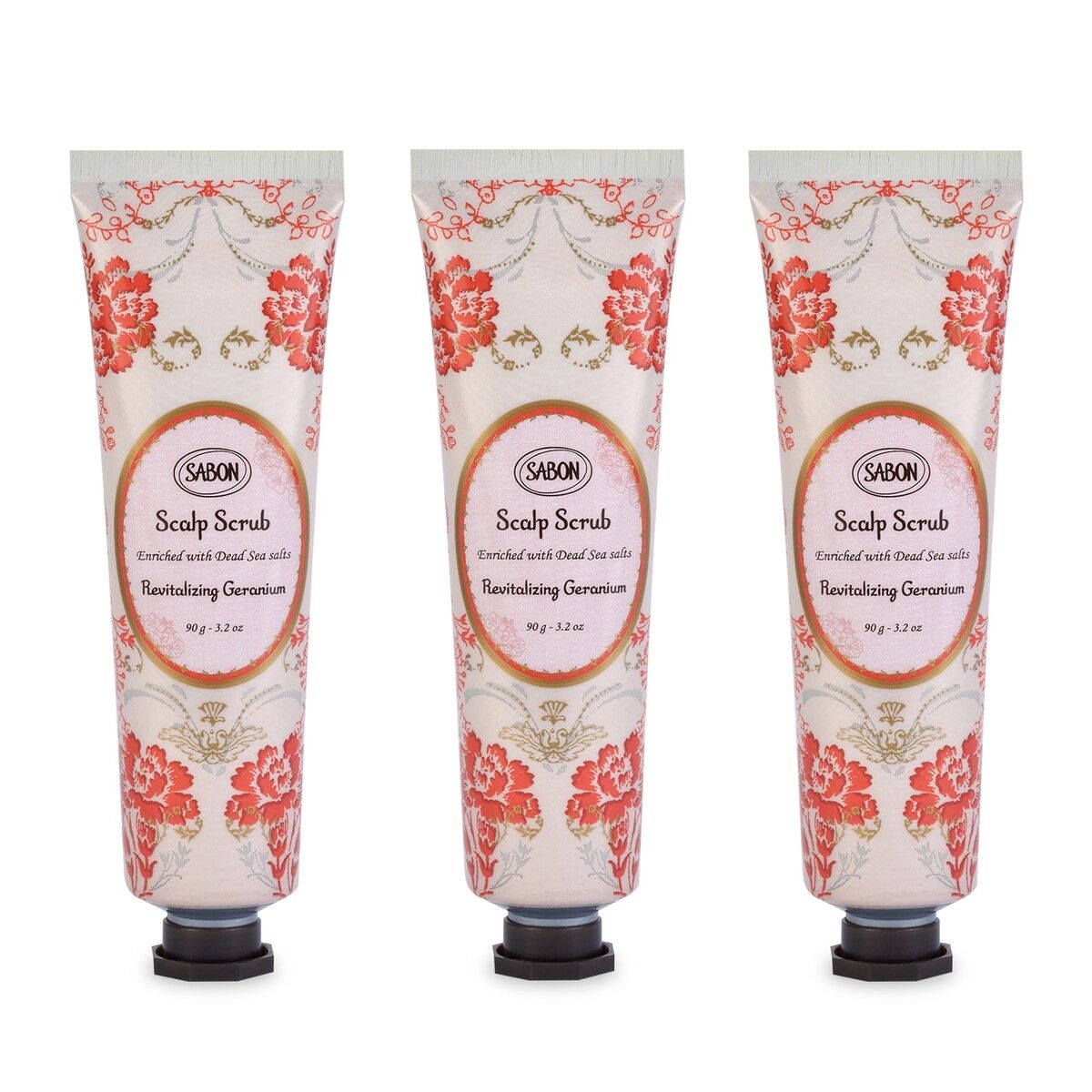 ヘッドスクラブトリオ リプレニッシング(ゼラニウム)の商品画像