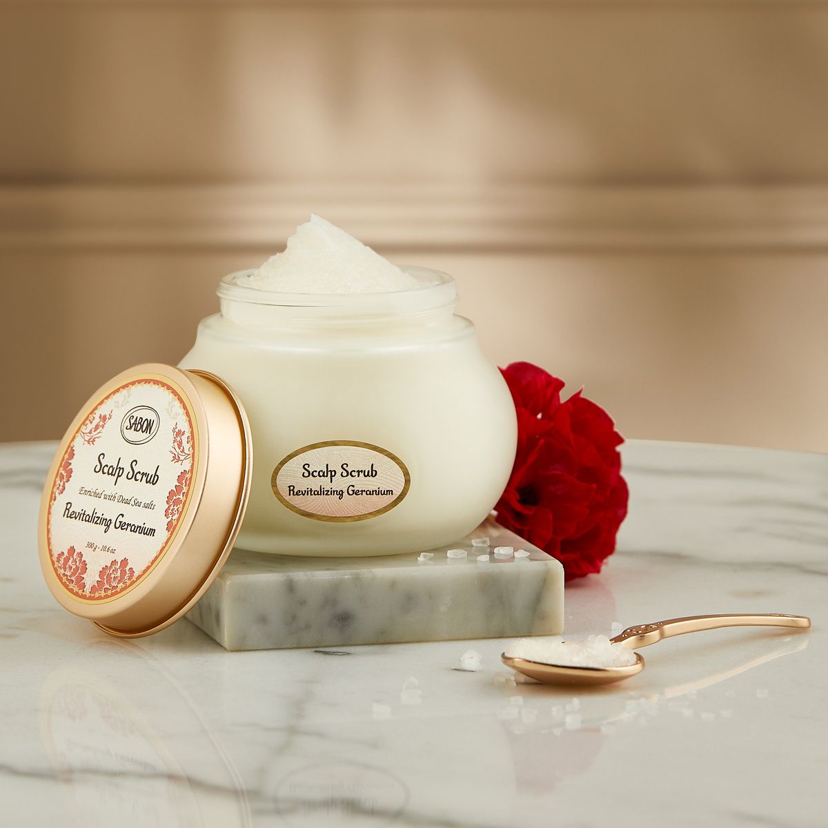 ヘッドスクラブトリオ リプレニッシング(ゼラニウム)の商品画像