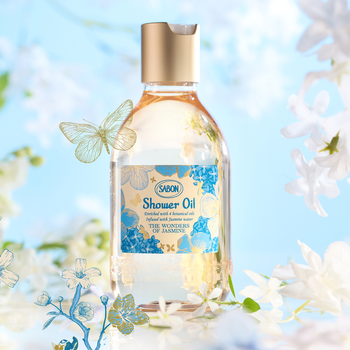 シャワーオイルS (ワンダーズ)』 | SABON (サボン)