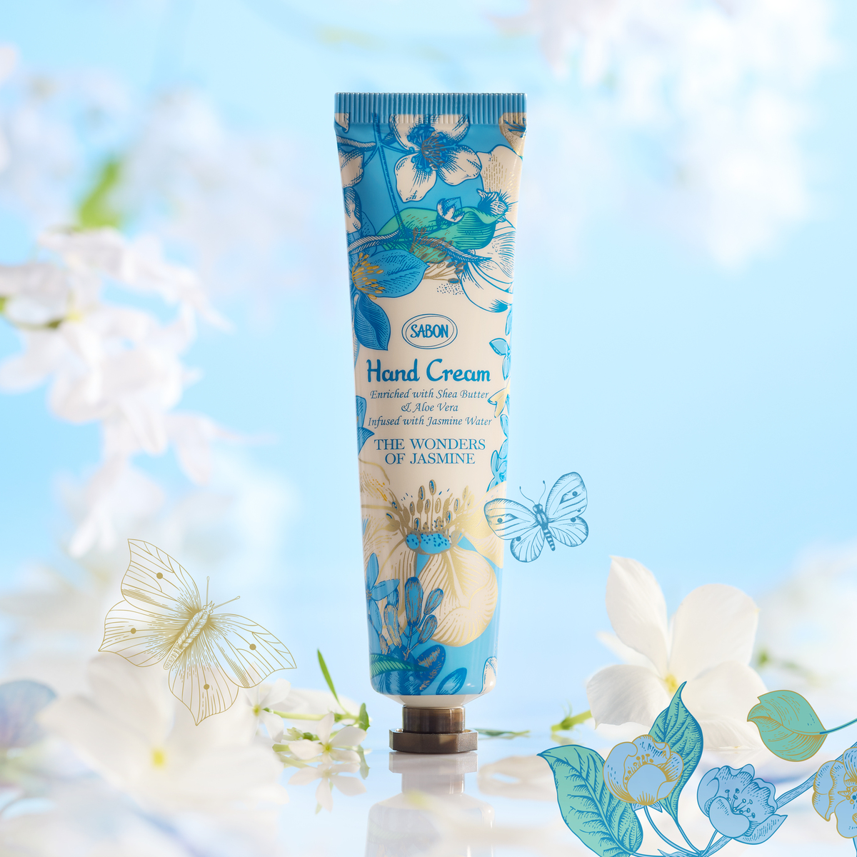 ハンドクリーム（30mL） (ワンダーズ)』 | SABON (サボン)