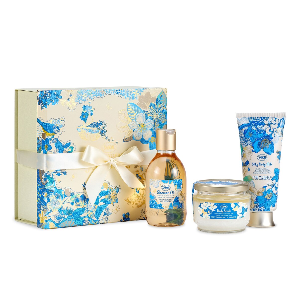 3STEPボディケアキット (ジャスミン・ワンダー)』 | SABON (サボン)
