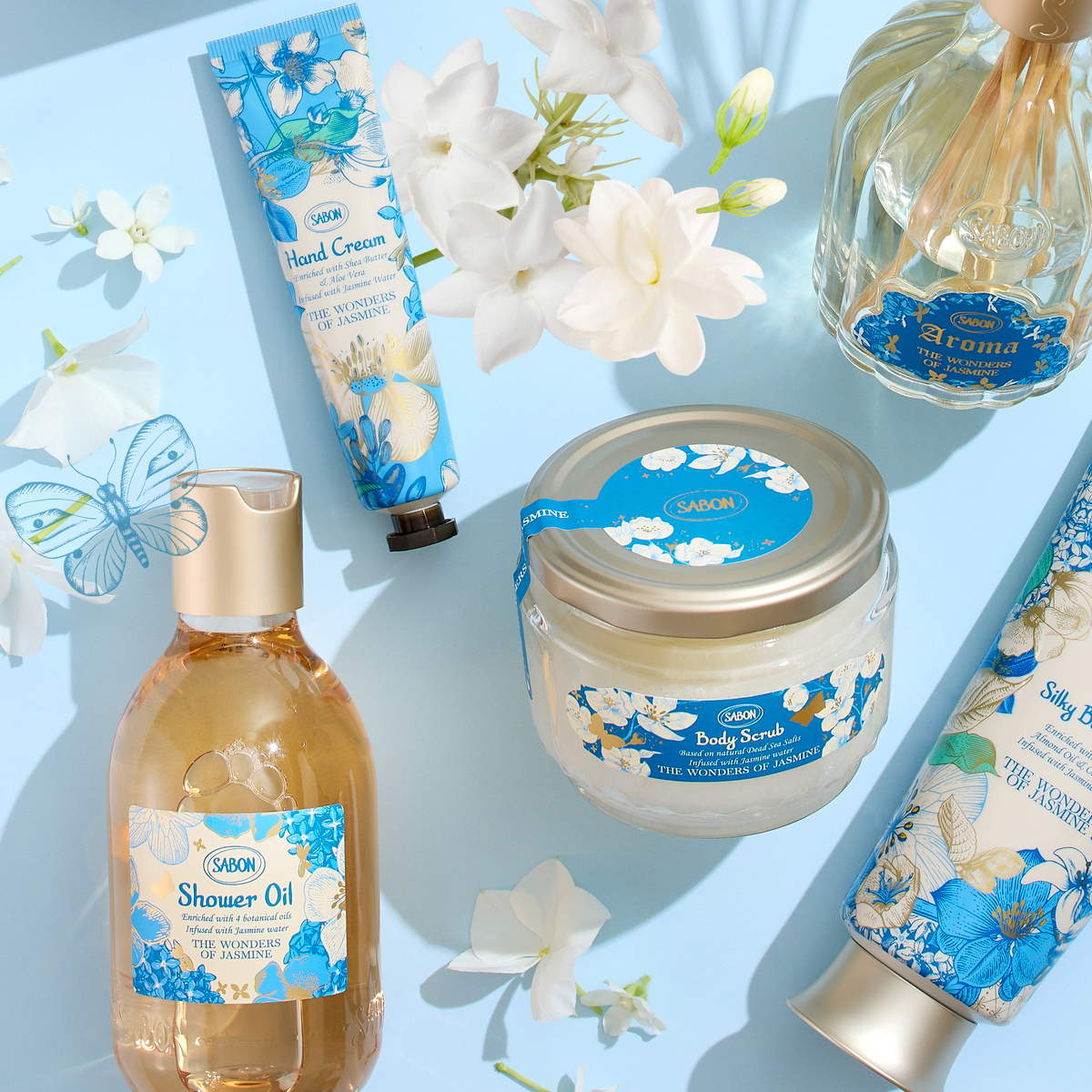 SABON ジャスミン モイスチャーキット ジャスミンデュオ』 | SABON (サボン)