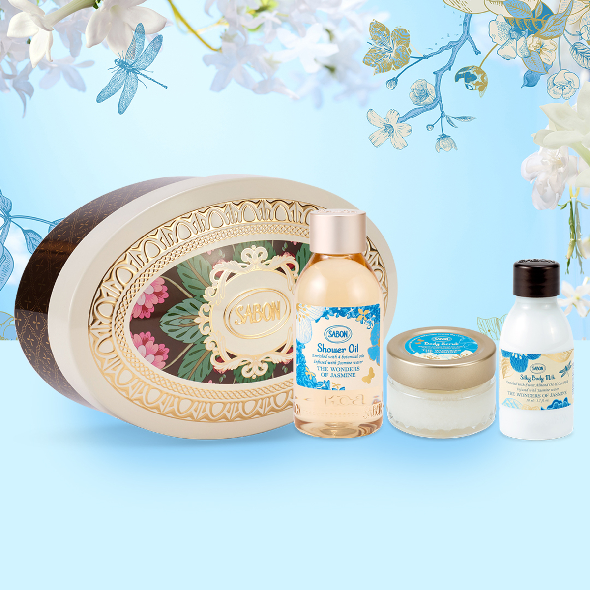 ディスカバリーギフト (ジャスミン・ワンダー)』 | SABON (サボン)