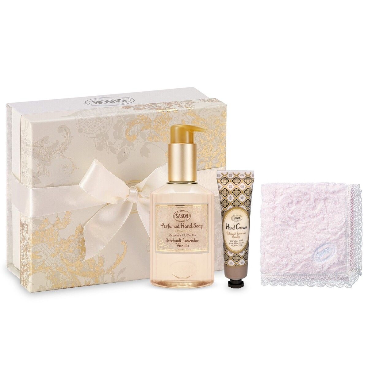 ハンドケアキット パチュリ・ラベンダー・バニラの商品画像