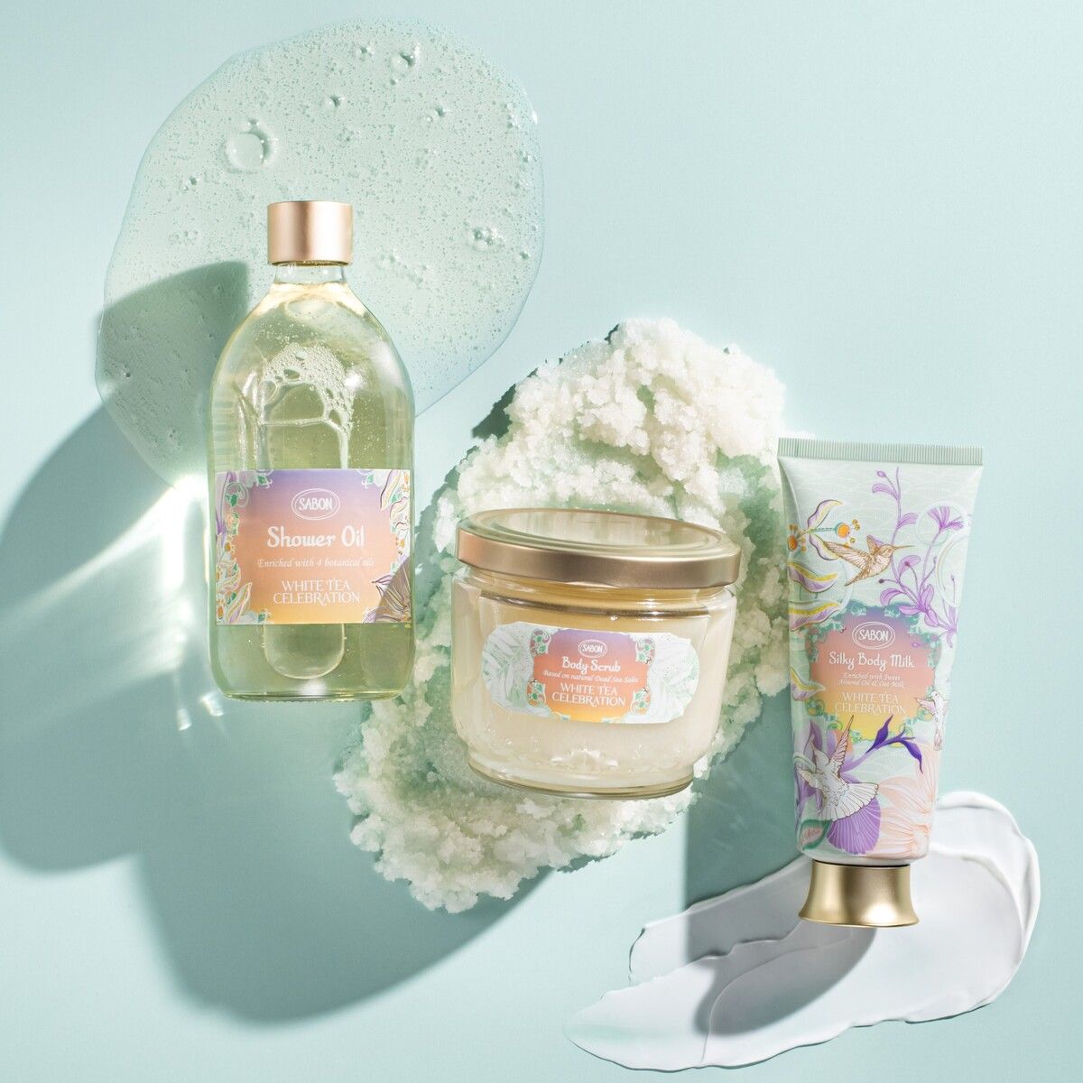 ボディスクラブ コレクション ホワイトティー・セレブレーションの商品画像