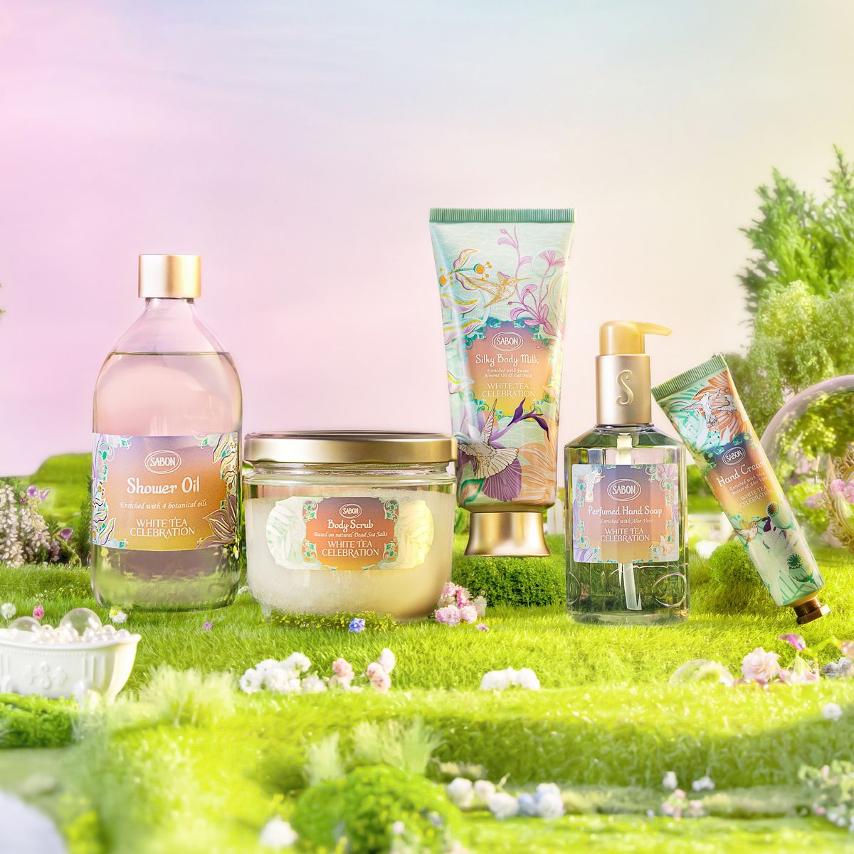 ボディスクラブ コレクション ホワイトティー・セレブレーションの商品画像