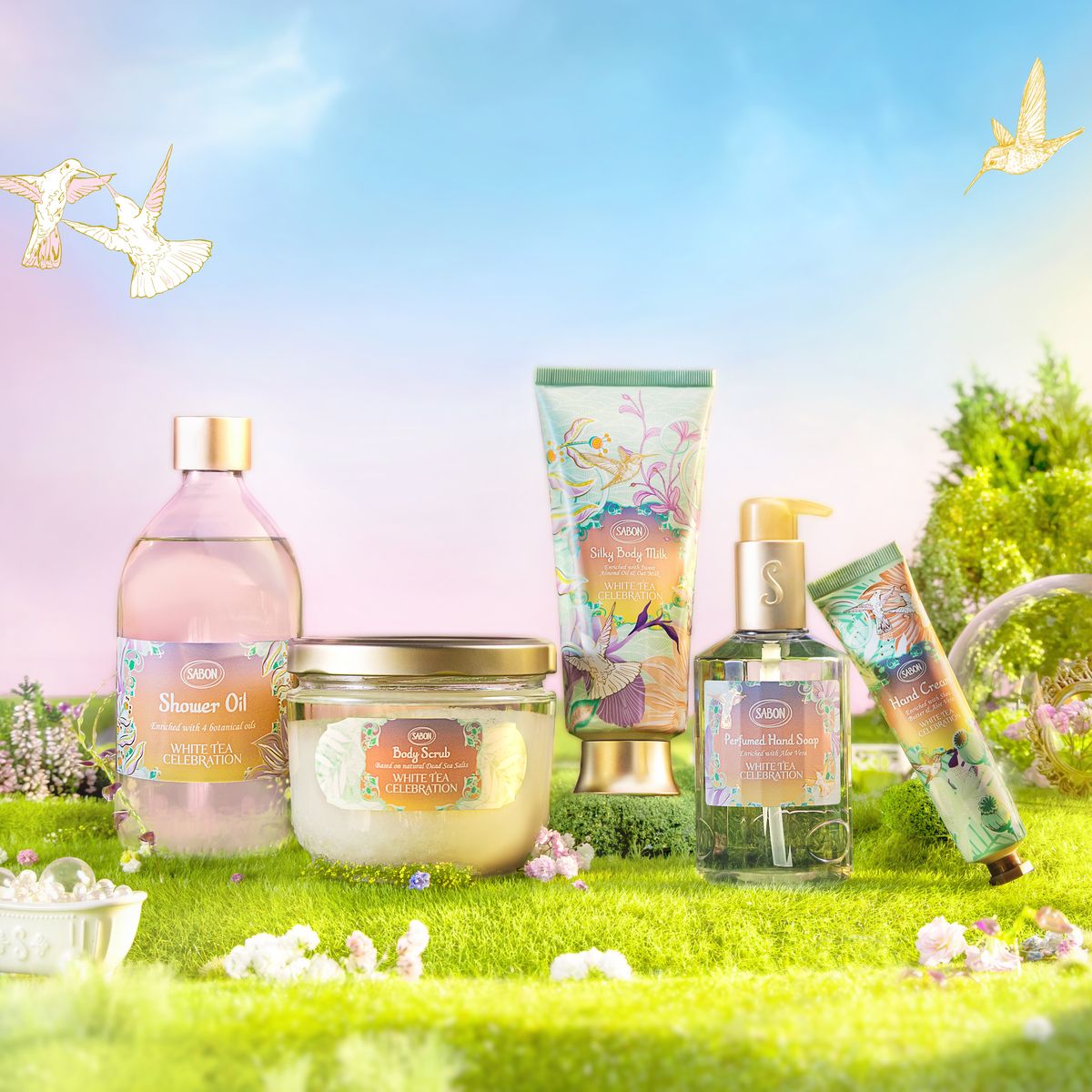 シルキーボディミルク ホワイトティー・セレブレーションの商品画像