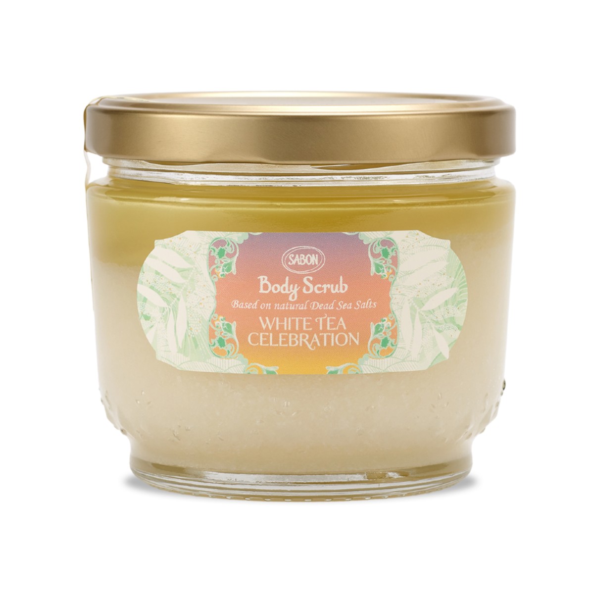 ボディスクラブ (ホワイトティー・セレブレーション)』 | SABON (サボン)
