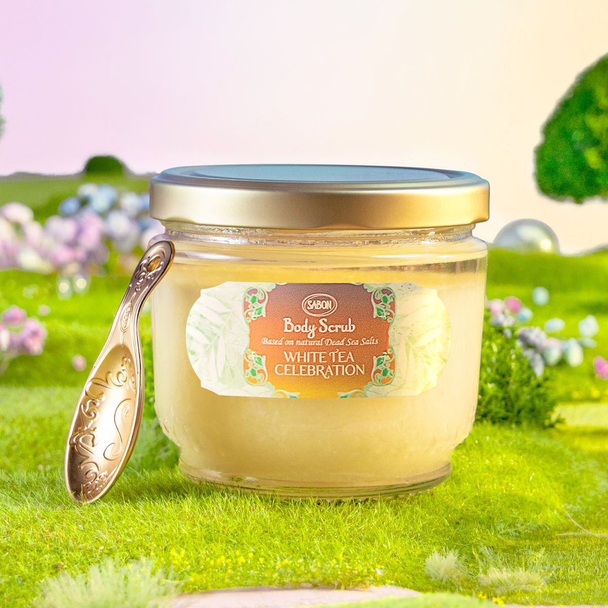 ボディスクラブ ホワイトティー・セレブレーションの商品画像