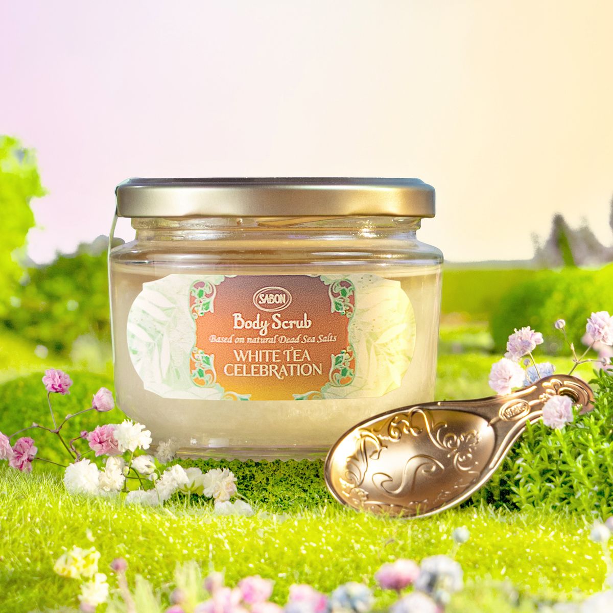 ボディスクラブ コレクション ホワイトティー・セレブレーションの商品画像