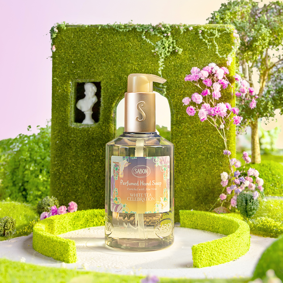ハンドソープ(ボトル) (ホワイトティー・セレブレーション)』 | SABON