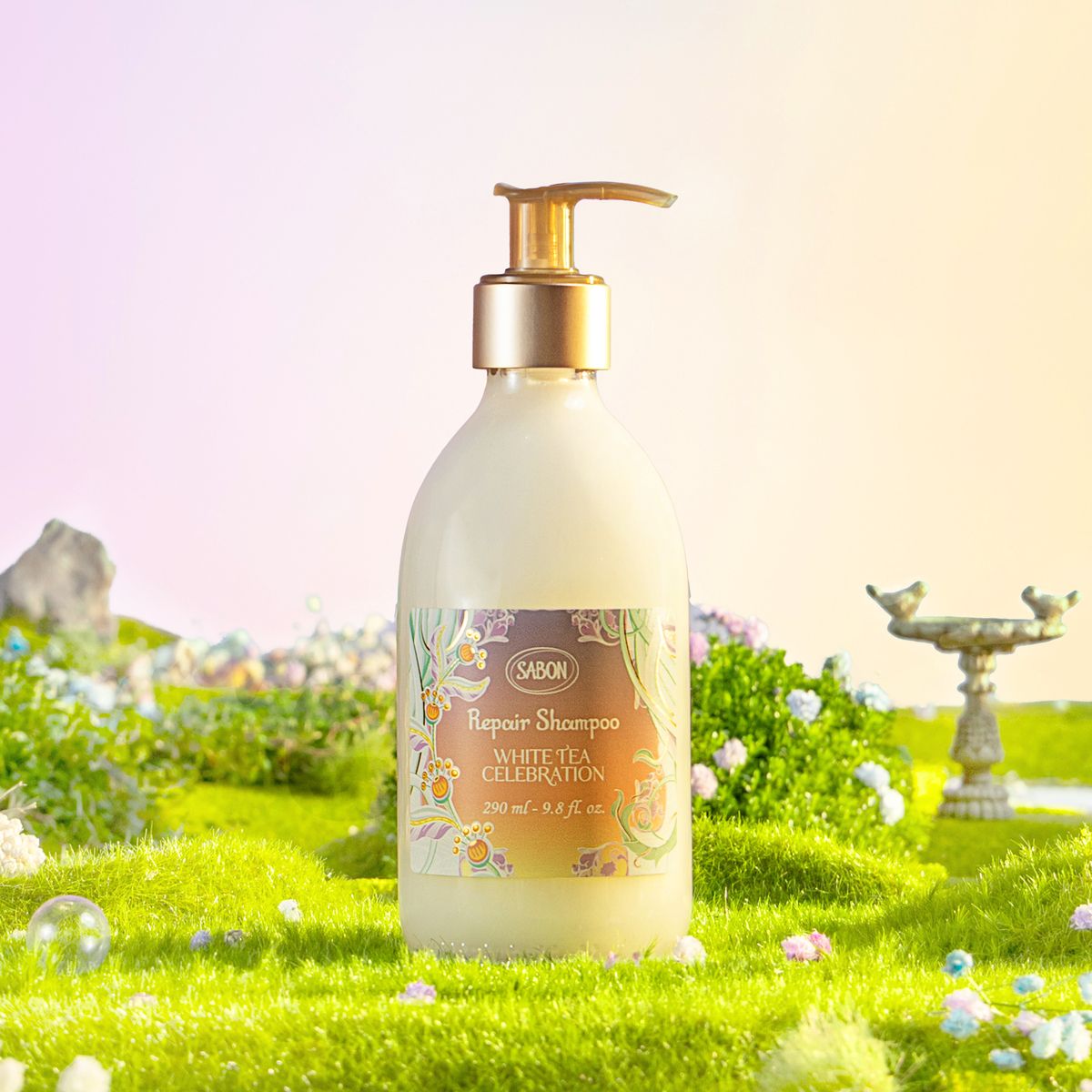 リペアシャンプー ホワイトティー・セレブレーションの商品画像