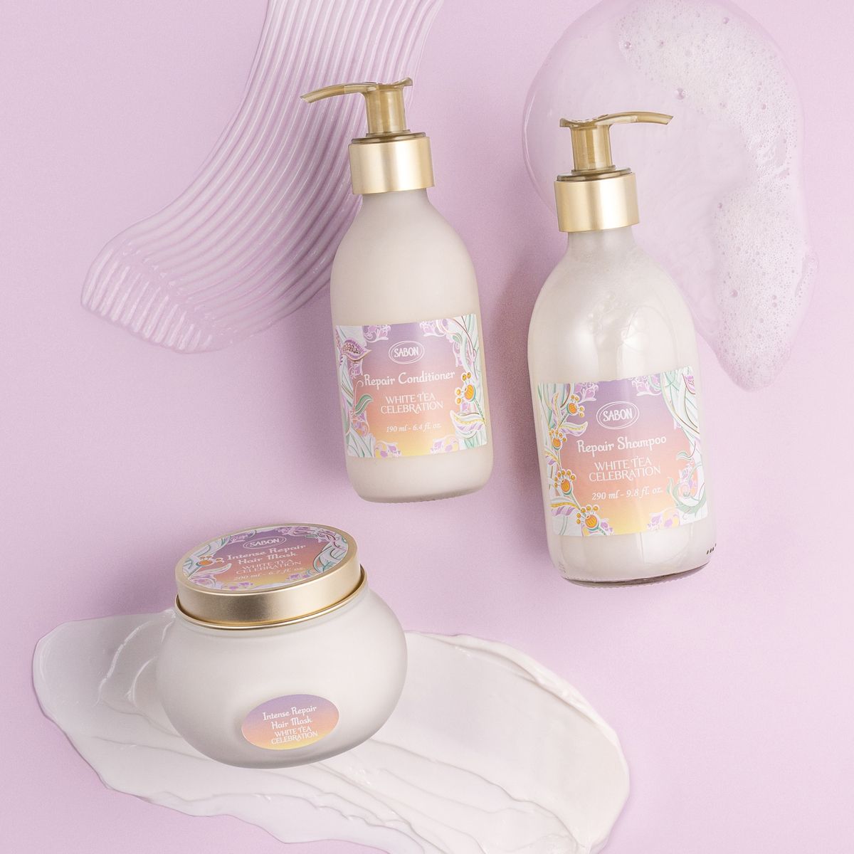 リペアマスク ホワイトティー・セレブレーションの商品画像