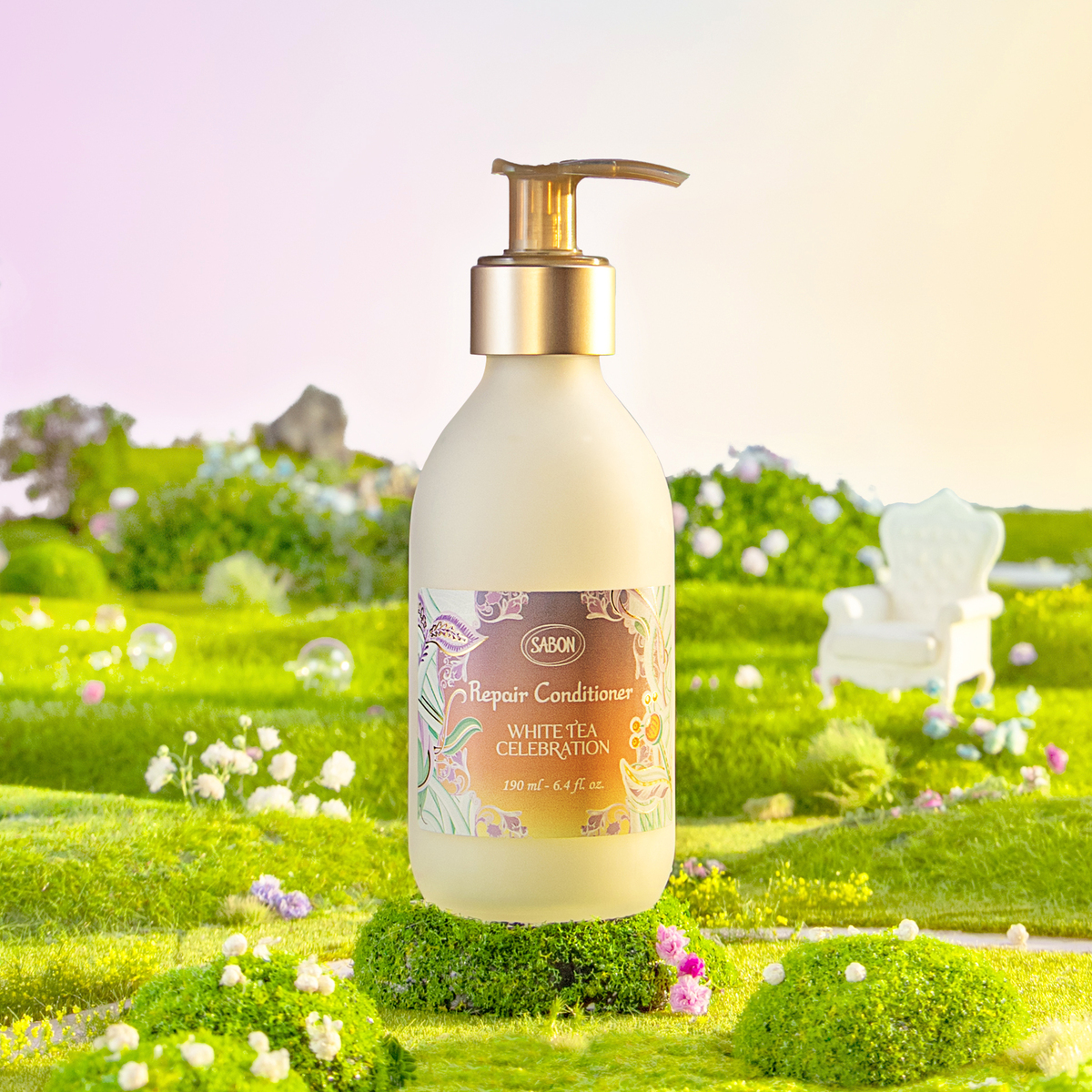 リペアコンディショナー (ホワイトティー・セレブレーション