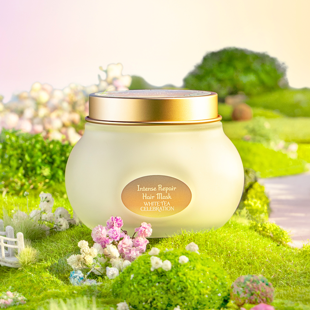 【限定品】SABON ホワイトティー・セレブレーション ヘアケアセット 3STEP ヘアケアキット (ホワイトティー・セレブレーション)』 | SABON