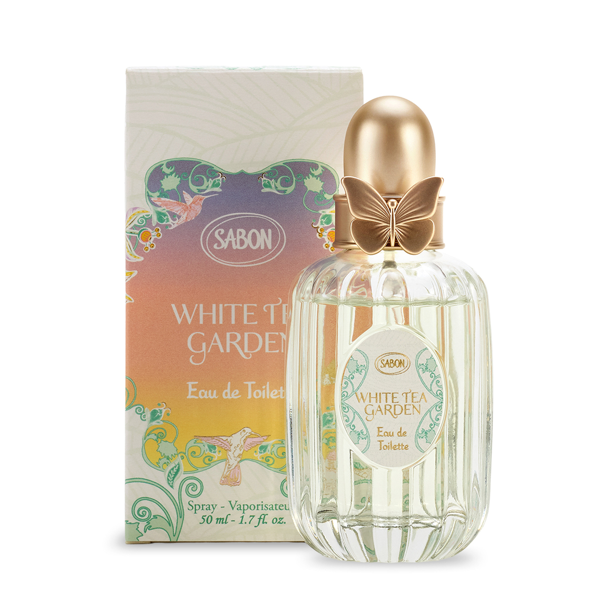 SABON ホワイトティー・ガーデン オードゥトワレ 50mL オー ドゥ トワレ (ホワイトティー・ガーデン)』 | SABON (サボン)