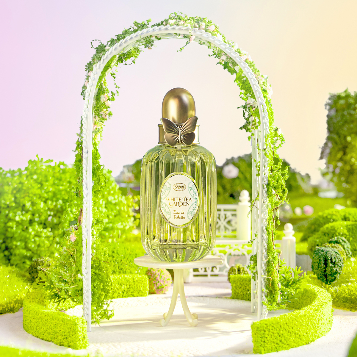 SABON ホワイトティー・ガーデン オードゥトワレ 50mL オー ドゥ トワレ (ホワイトティー・ガーデン)』 | SABON (サボン)