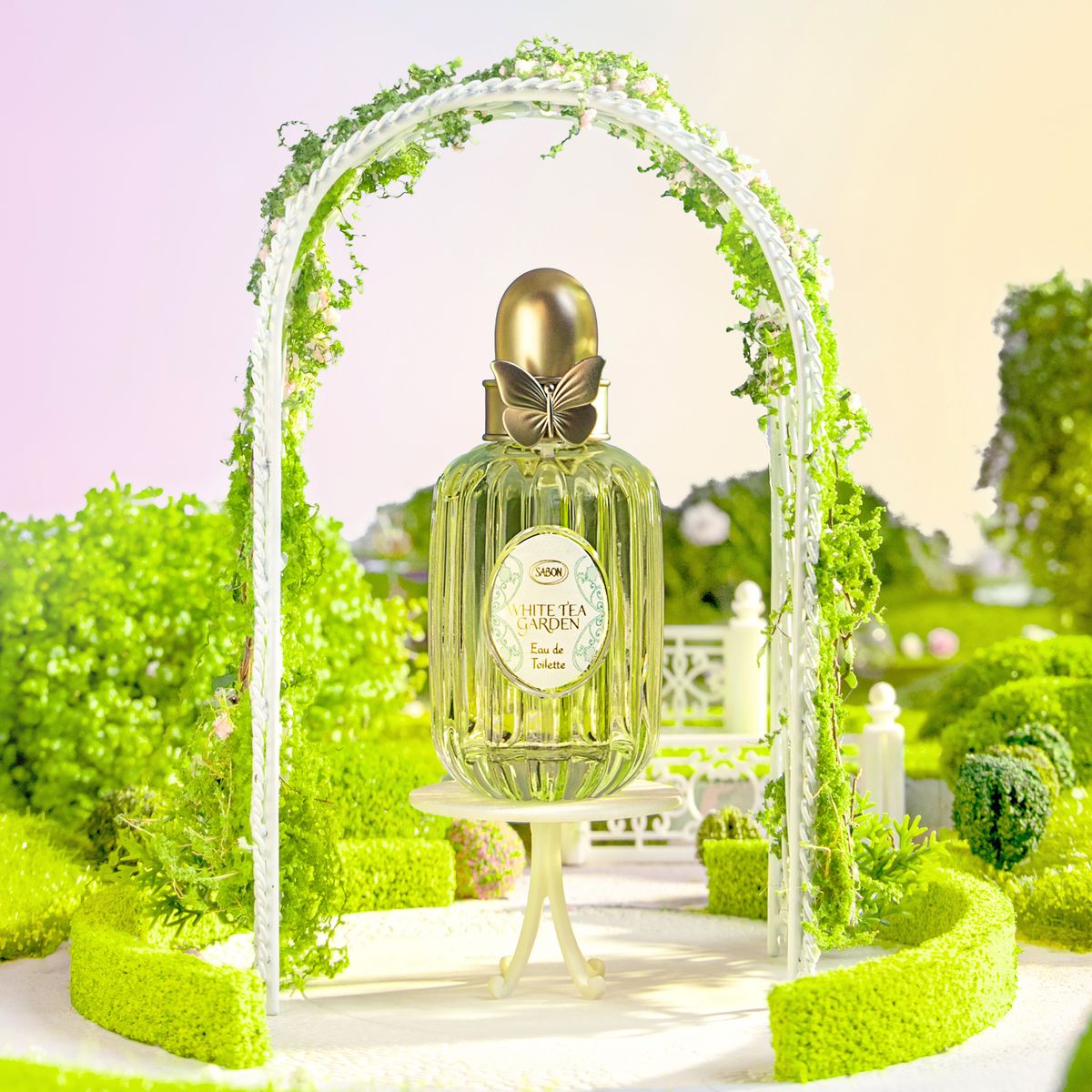 オー ドゥ トワレ ホワイトティー・ガーデンの商品画像