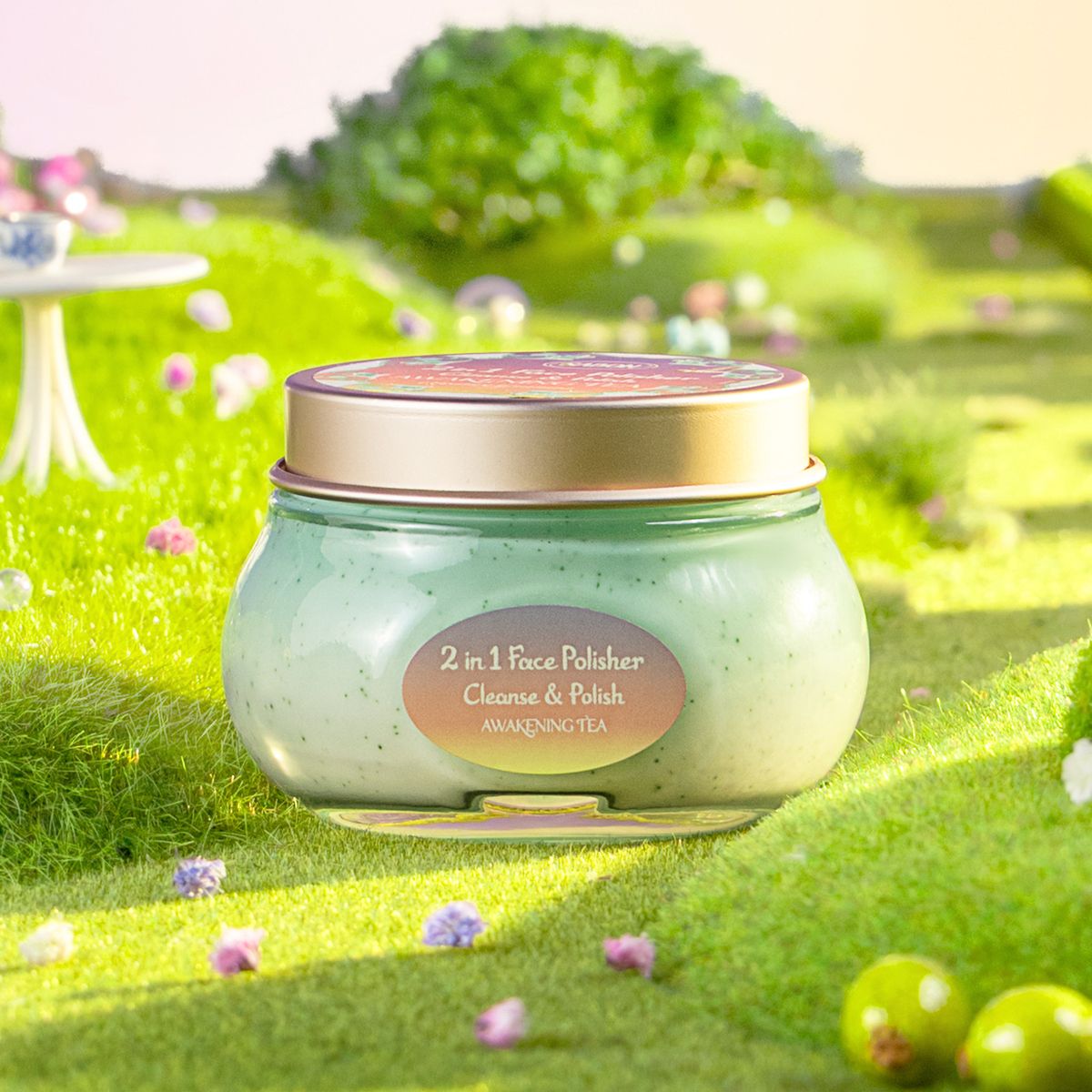 フェイスポリッシャー アウェイクニングの商品画像