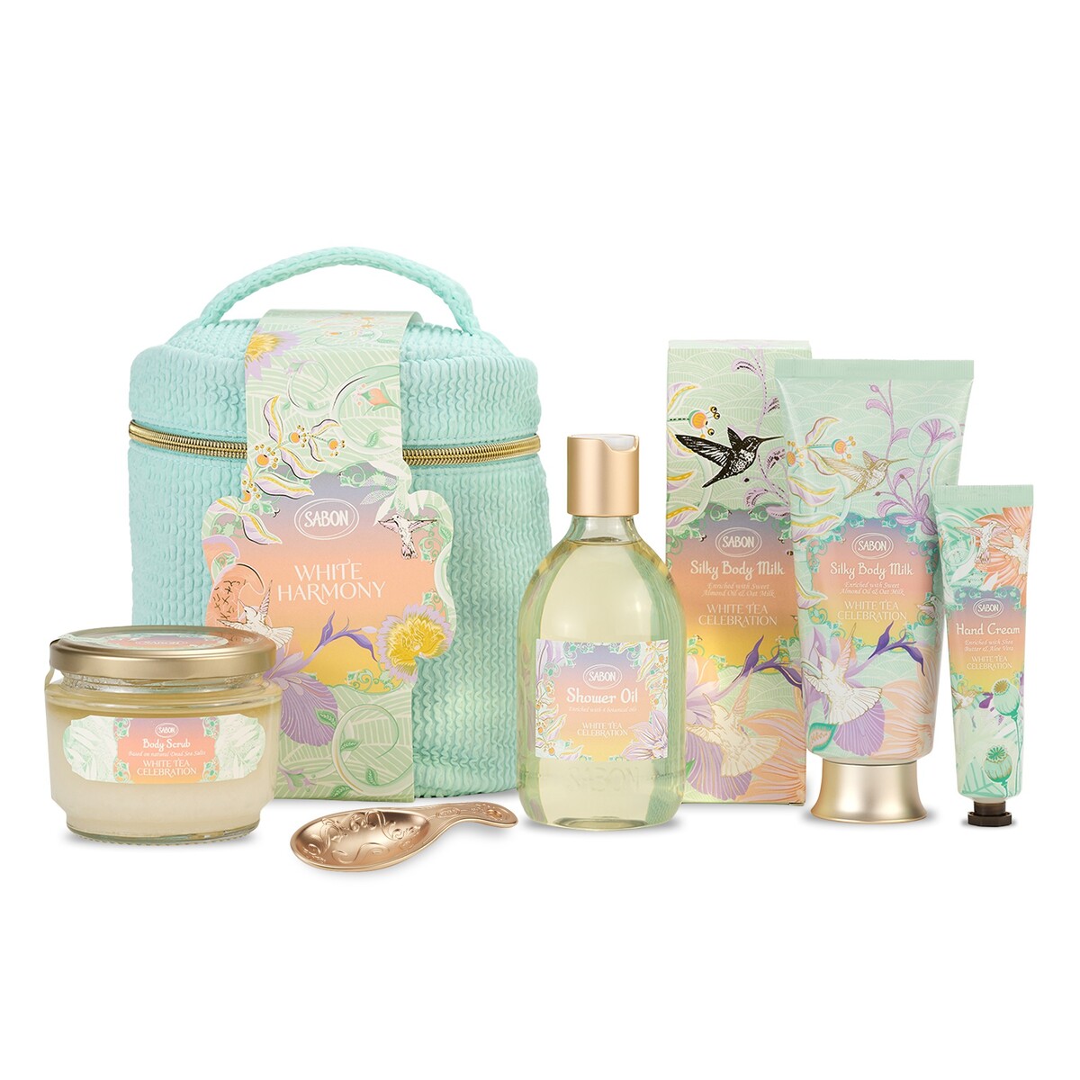 ボディケアギフト (ホワイトティー・セレブレーション)』 | SABON (サボン)