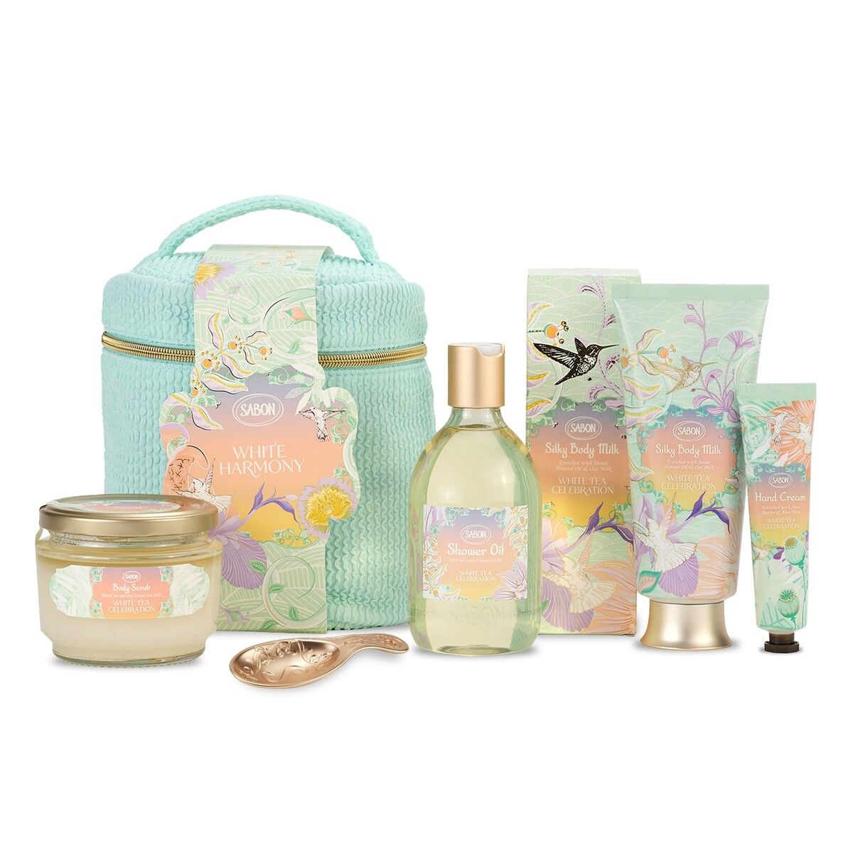 ボディケアギフト ホワイトティー・セレブレーションの商品画像