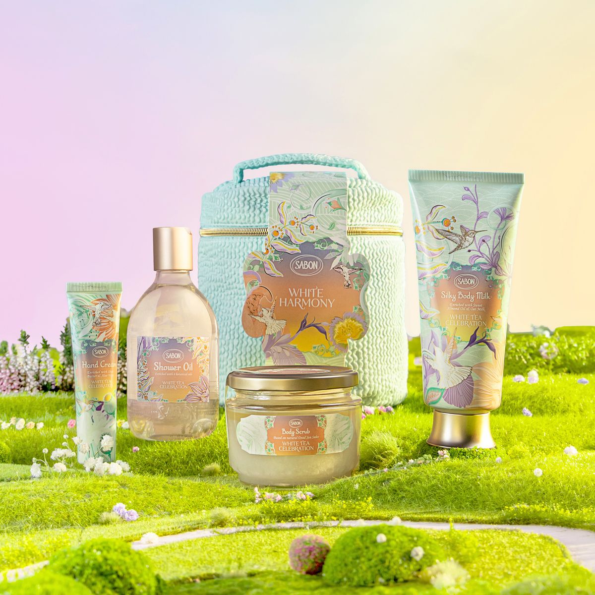 ボディケアギフト ホワイトティー・セレブレーションの商品画像