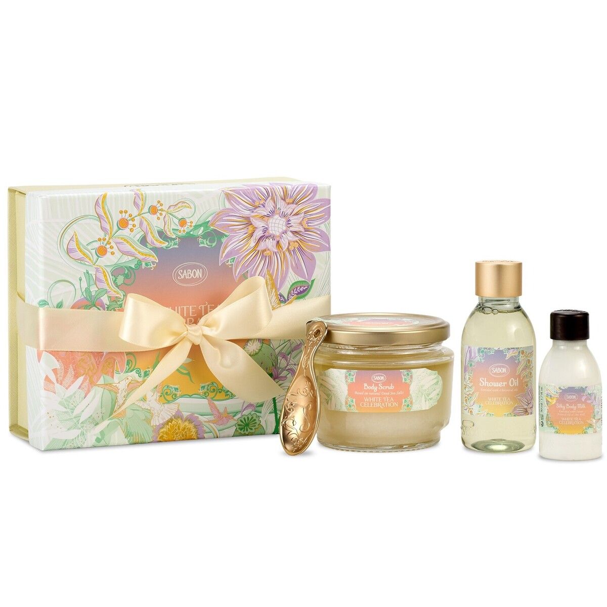 スクラブキット ホワイトティー・セレブレーションの商品画像