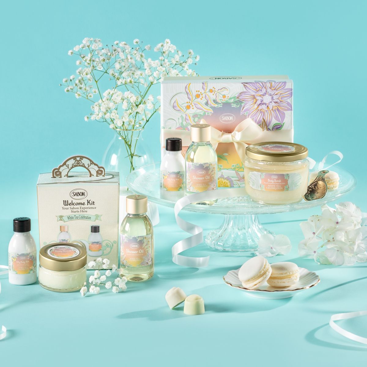 スクラブキット ホワイトティー・セレブレーションの商品画像