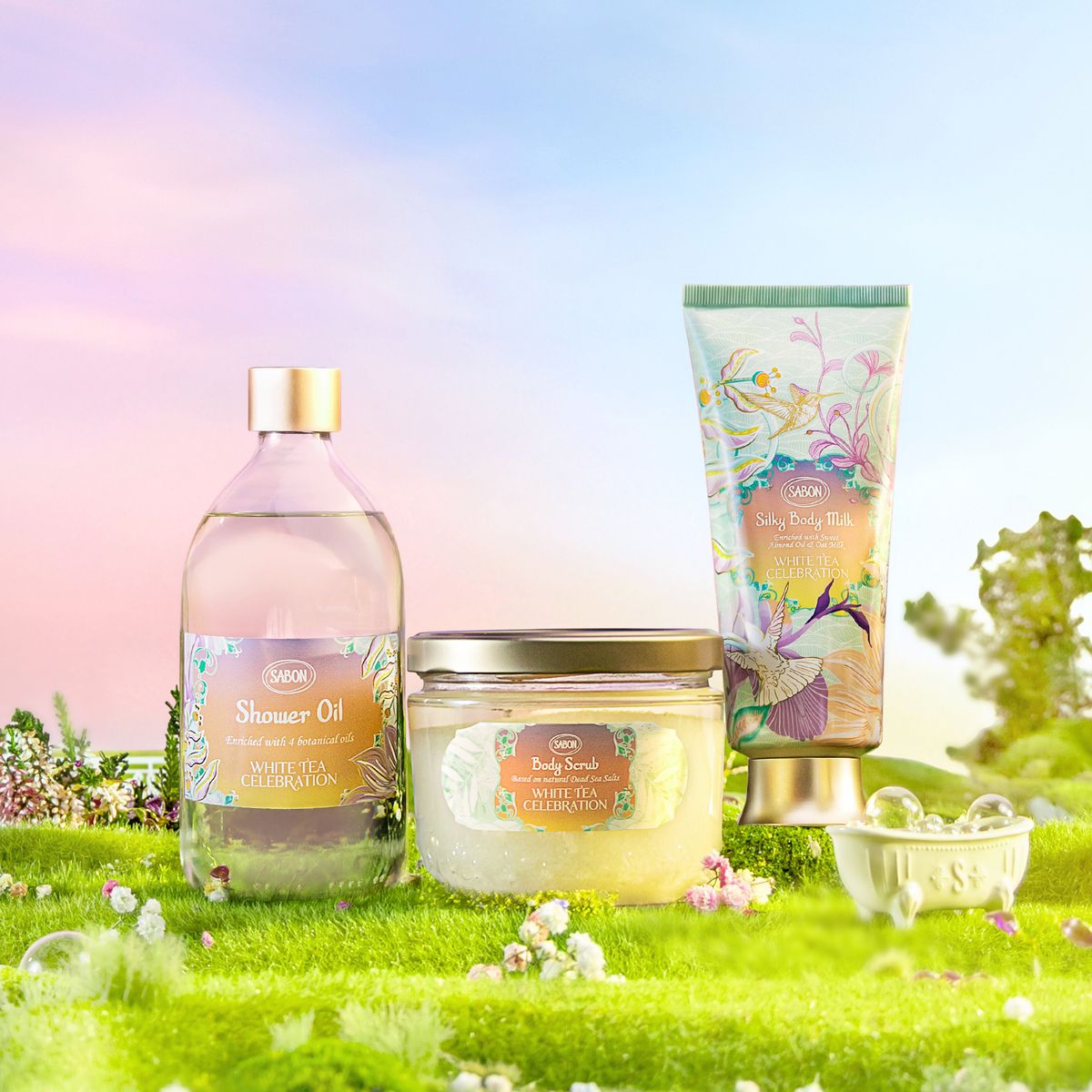 スクラブキット ホワイトティー・セレブレーションの商品画像