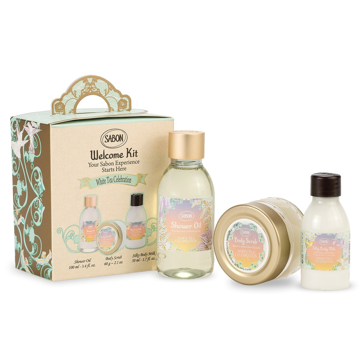 バス・ボディケアキット | バス・ボディケア | SABON(サボン) 公式通販