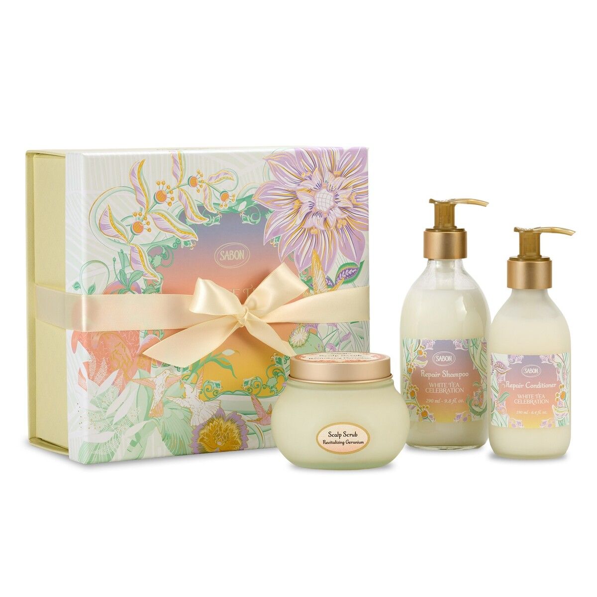 3STEP ヘアケアキット ホワイトティー・セレブレーションの商品画像