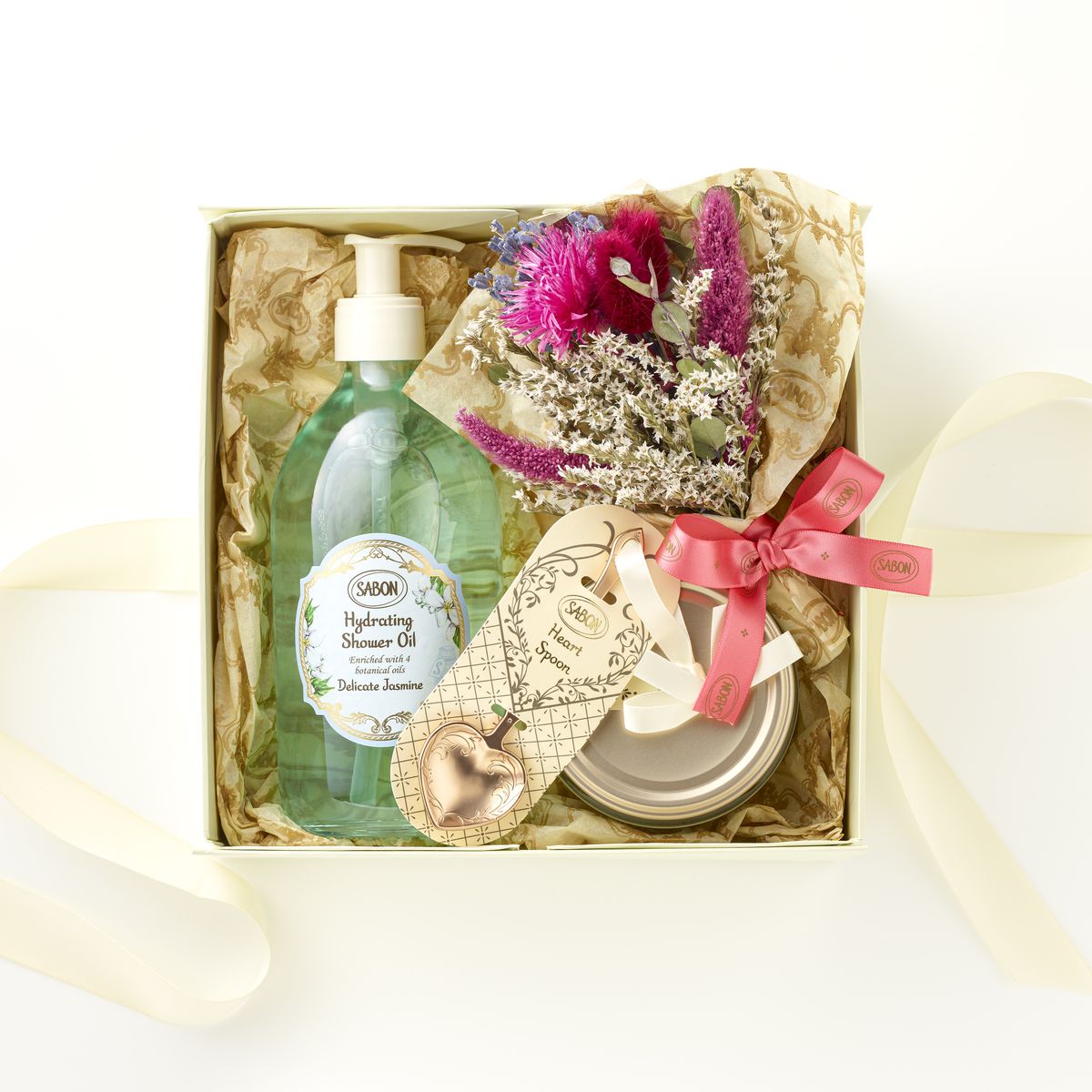 母の日 アレンジメントフラワーキット スペシャル デリケート・ジャスミンの商品画像