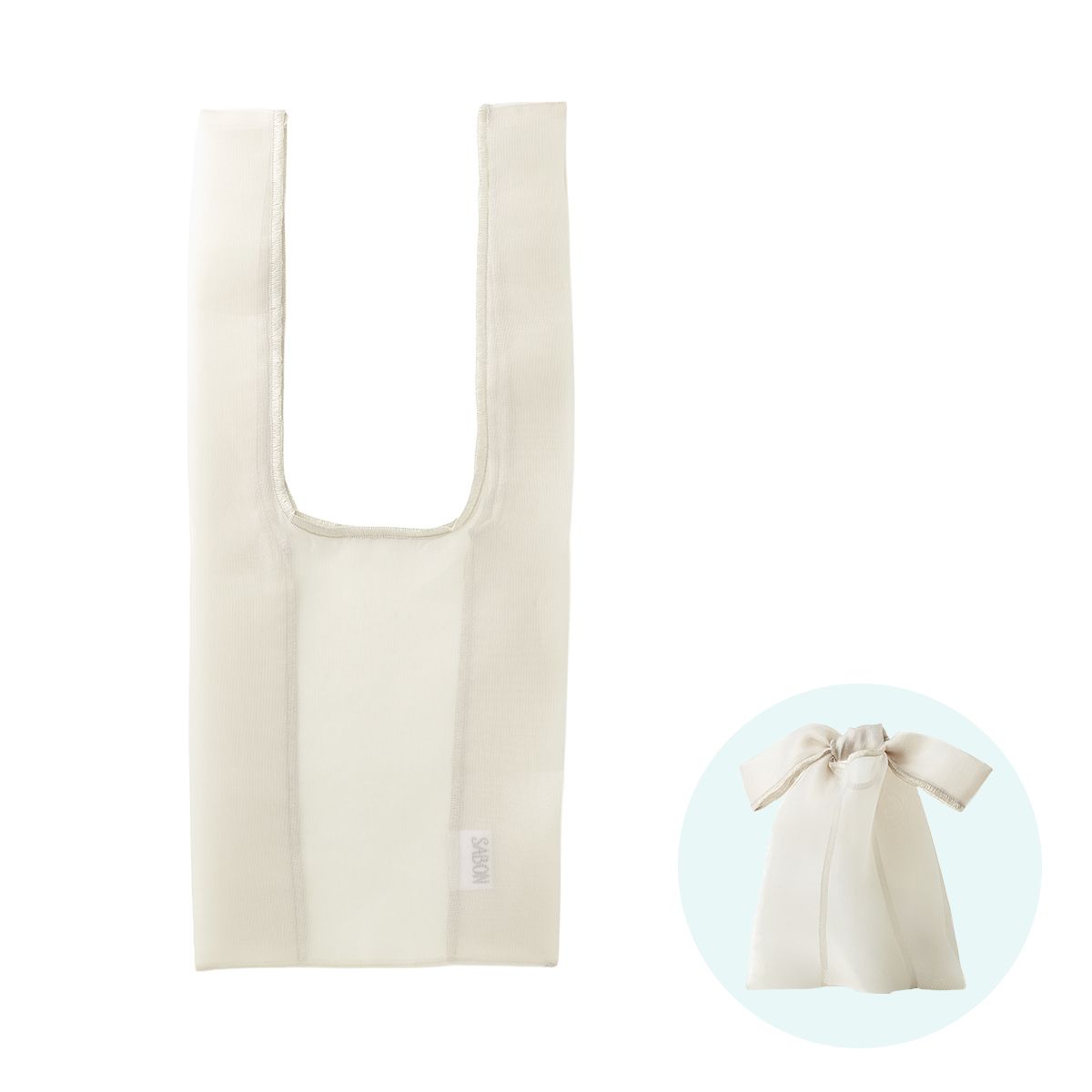 オーガンジーバッグ Sサイズの商品画像