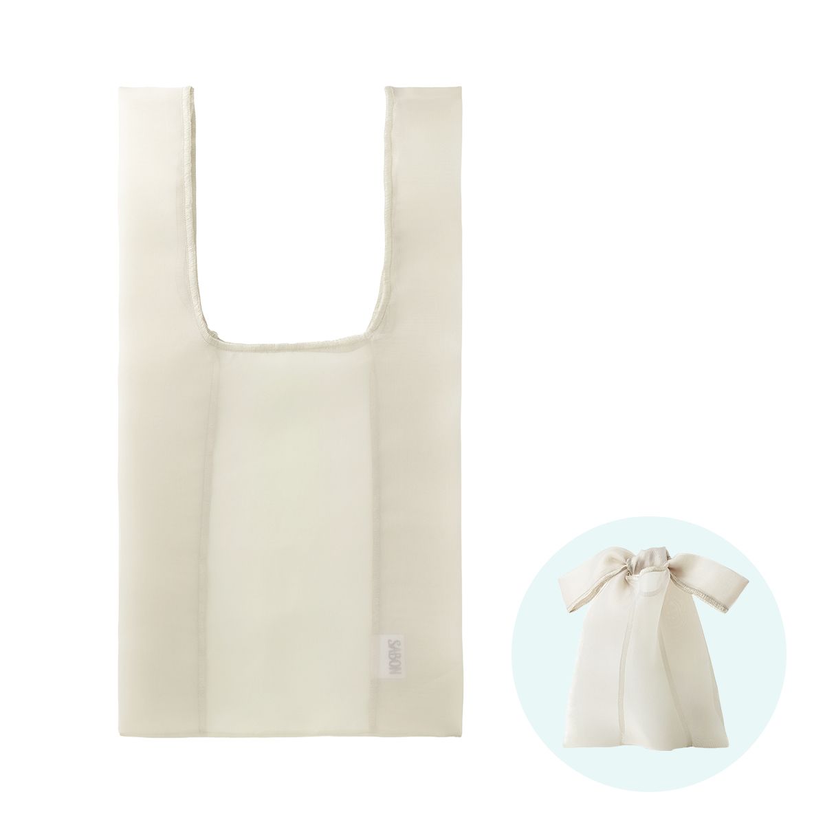 オーガンジーバッグ Mサイズの商品画像