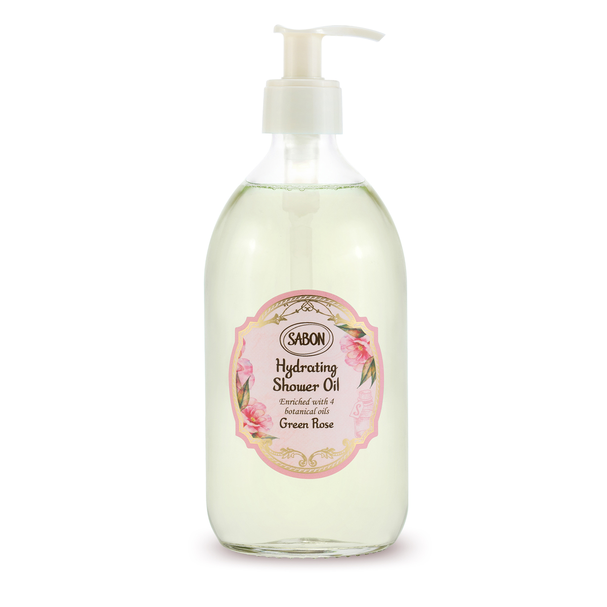 ハイドレイティング シャワーオイル（500mL） (グリーン・ローズ
