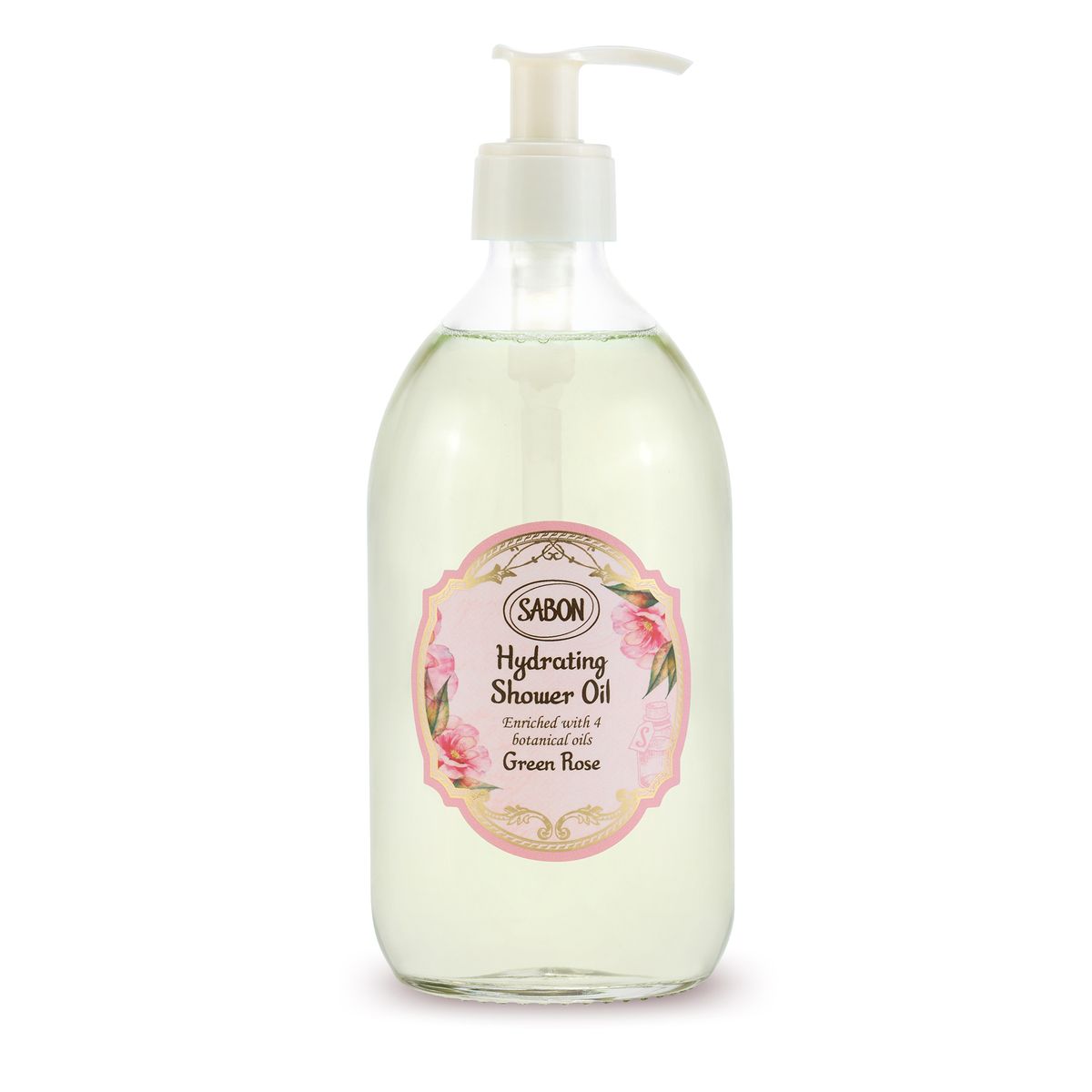 ハイドレイティング シャワーオイル(500mL) グリーン・ローズの商品画像