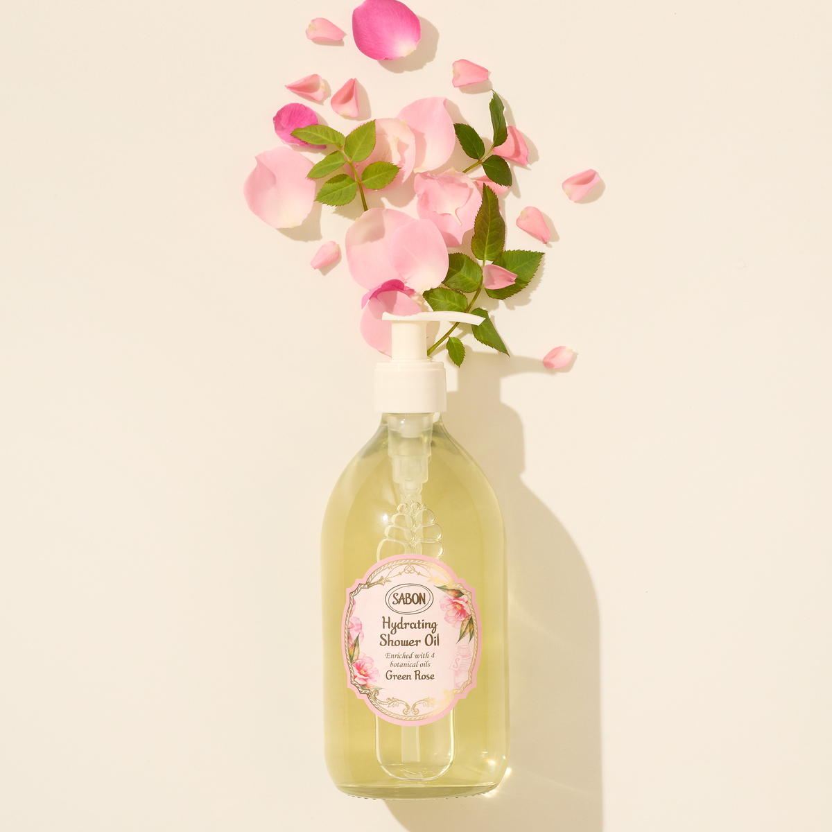 ハイドレイティング シャワーオイル（500mL） (グリーン・ローズ