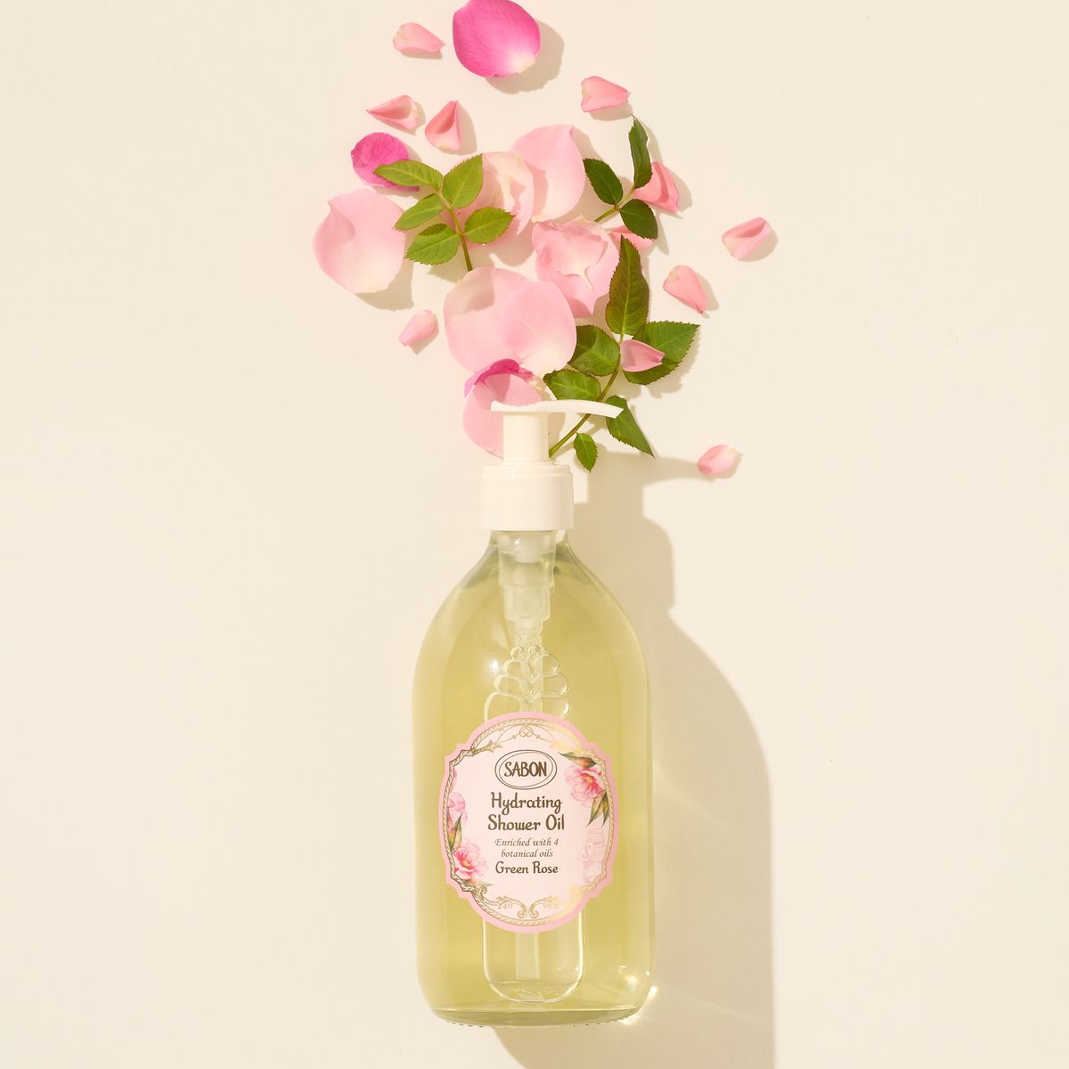 ハイドレイティング シャワーオイル(500mL) グリーン・ローズの商品画像