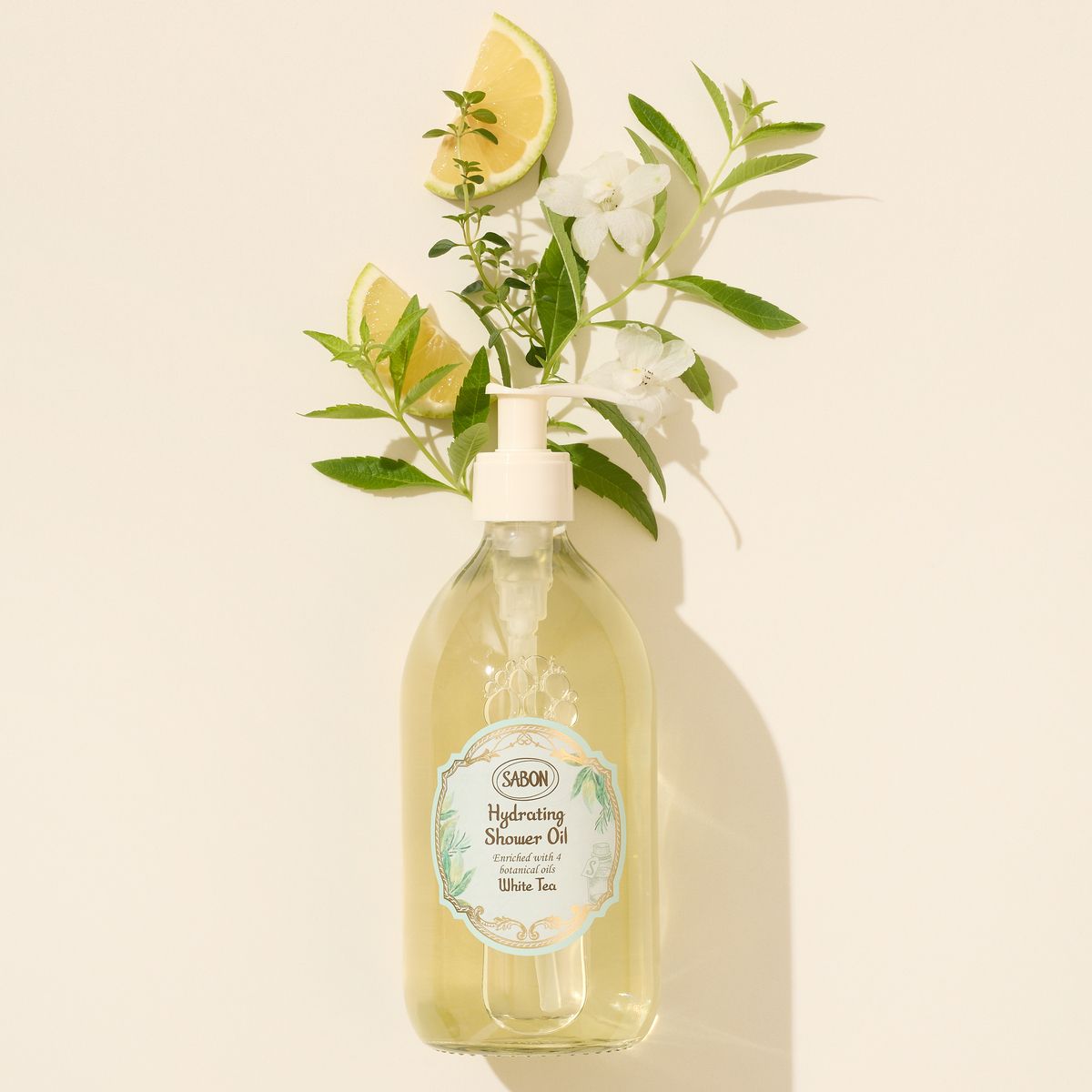 ハイドレイティング シャワーオイル(500mL) ホワイトティーの商品画像