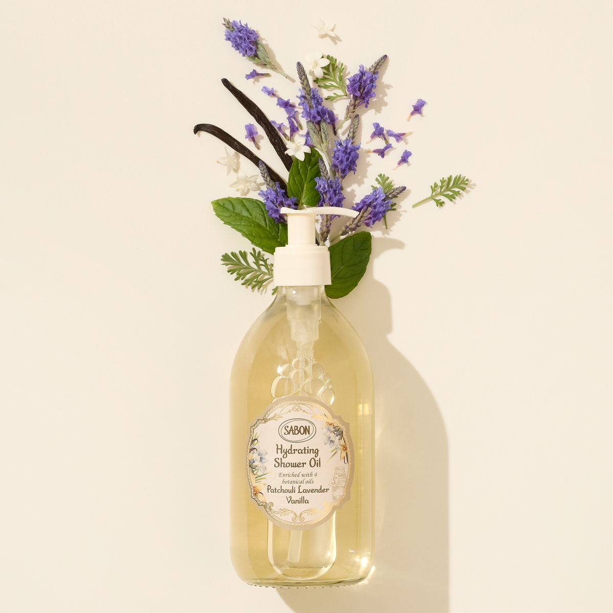 ハイドレイティング シャワーオイル（300mL） (パチュリ・ラベンダー