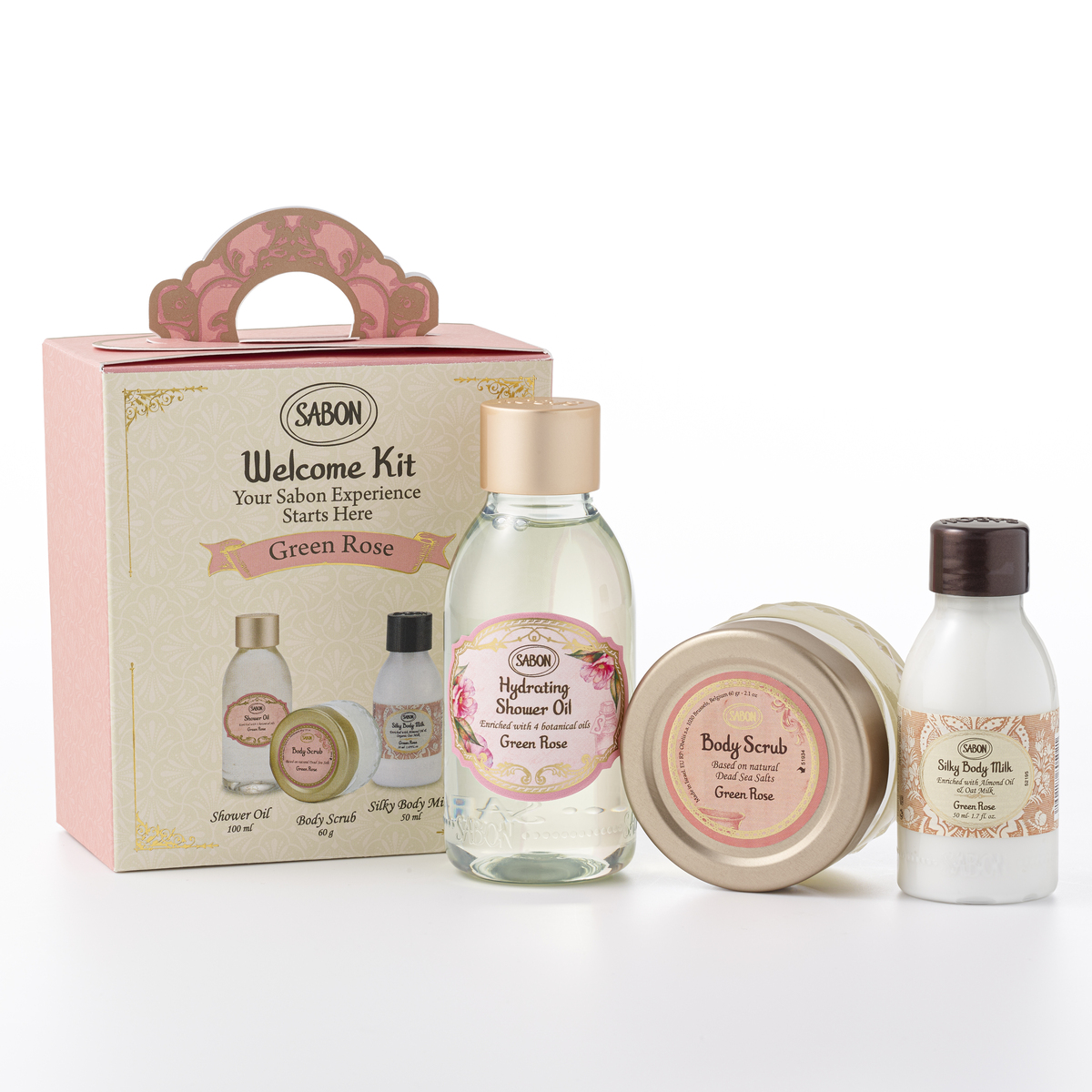 ウェルカムキット (グリーン・ローズ)』 | SABON (サボン)