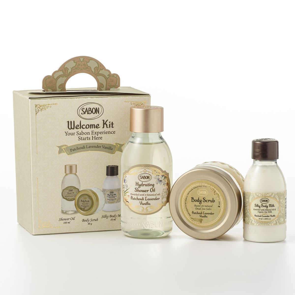 ウェルカムキット パチュリ・ラベンダー・バニラの商品画像