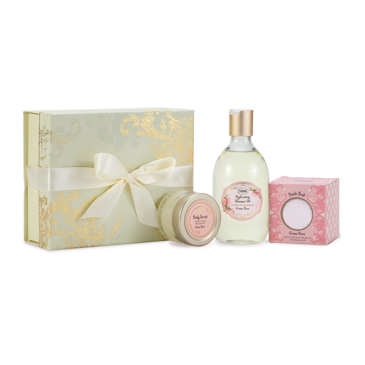 ぴよ♪ページ　サボンセット SABON（サボン） ギフト ボディスクラブ 60g ハンドソープ 200mL