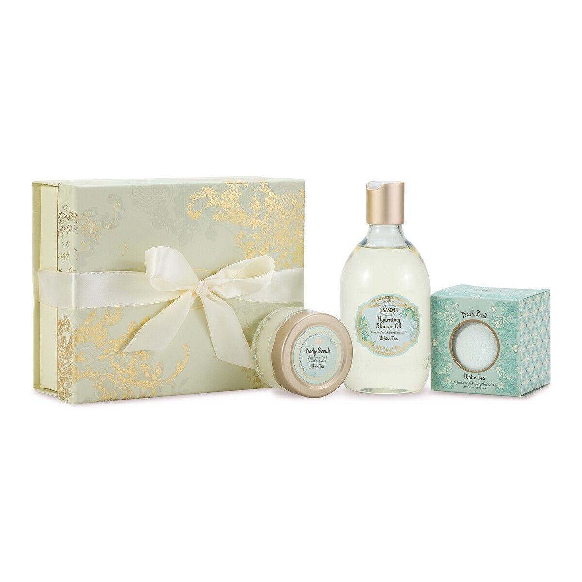 スイートバスタイムキット ホワイトティーの商品画像