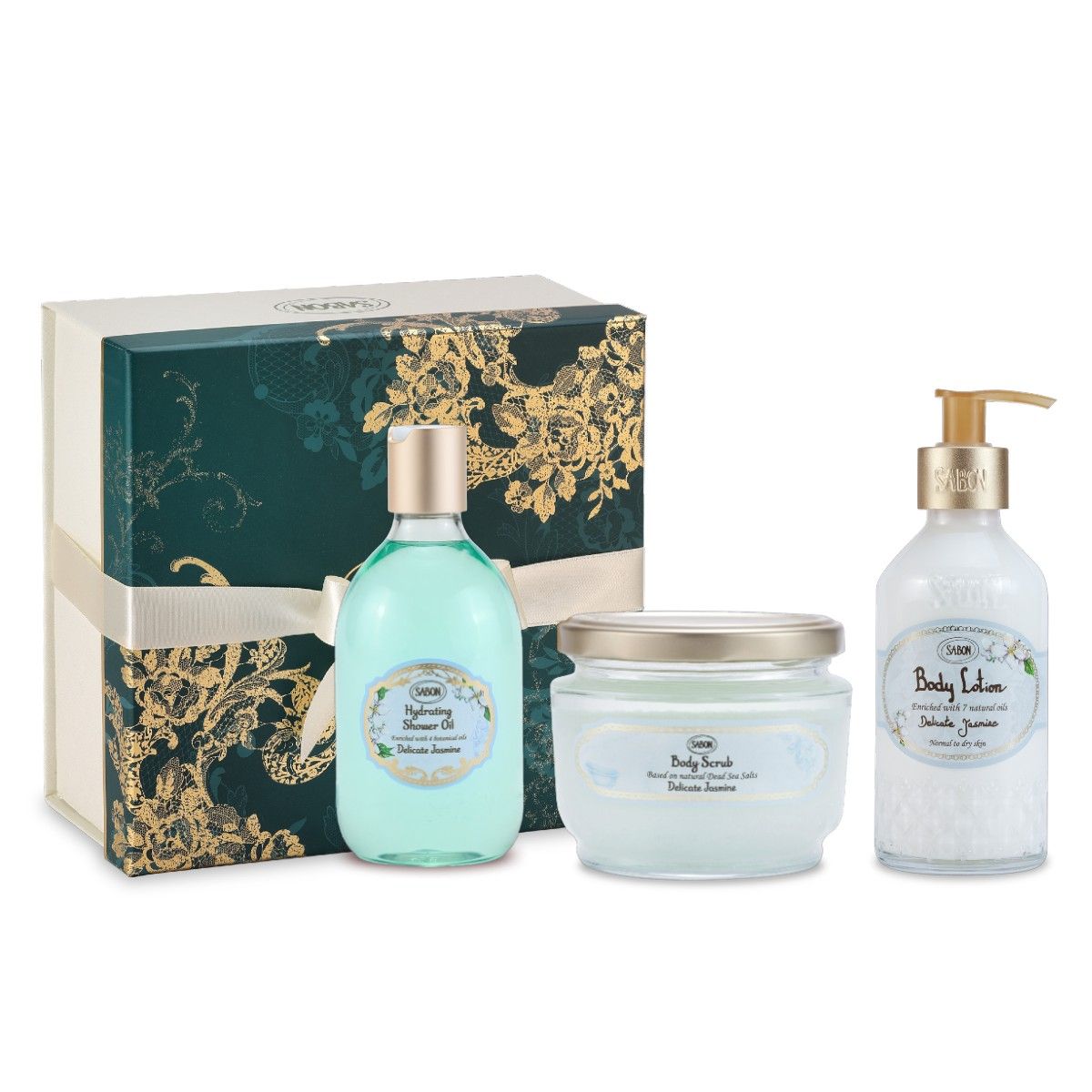 3STEPボディケアキット デリケート・ジャスミンの商品画像