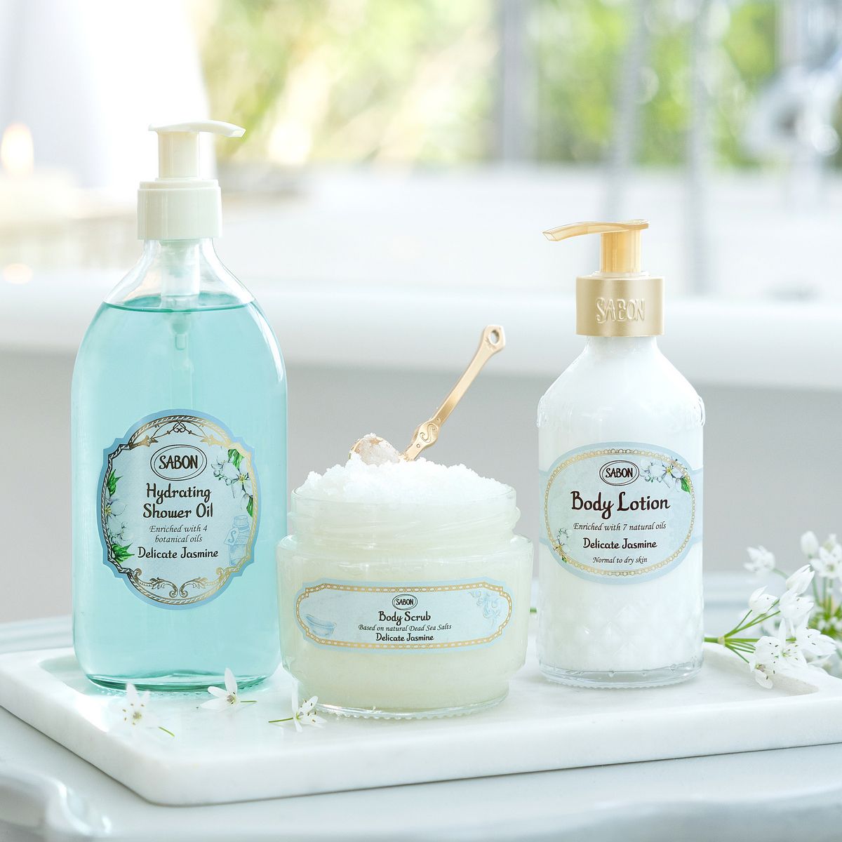 3STEPボディケアキット デリケート・ジャスミンの商品画像