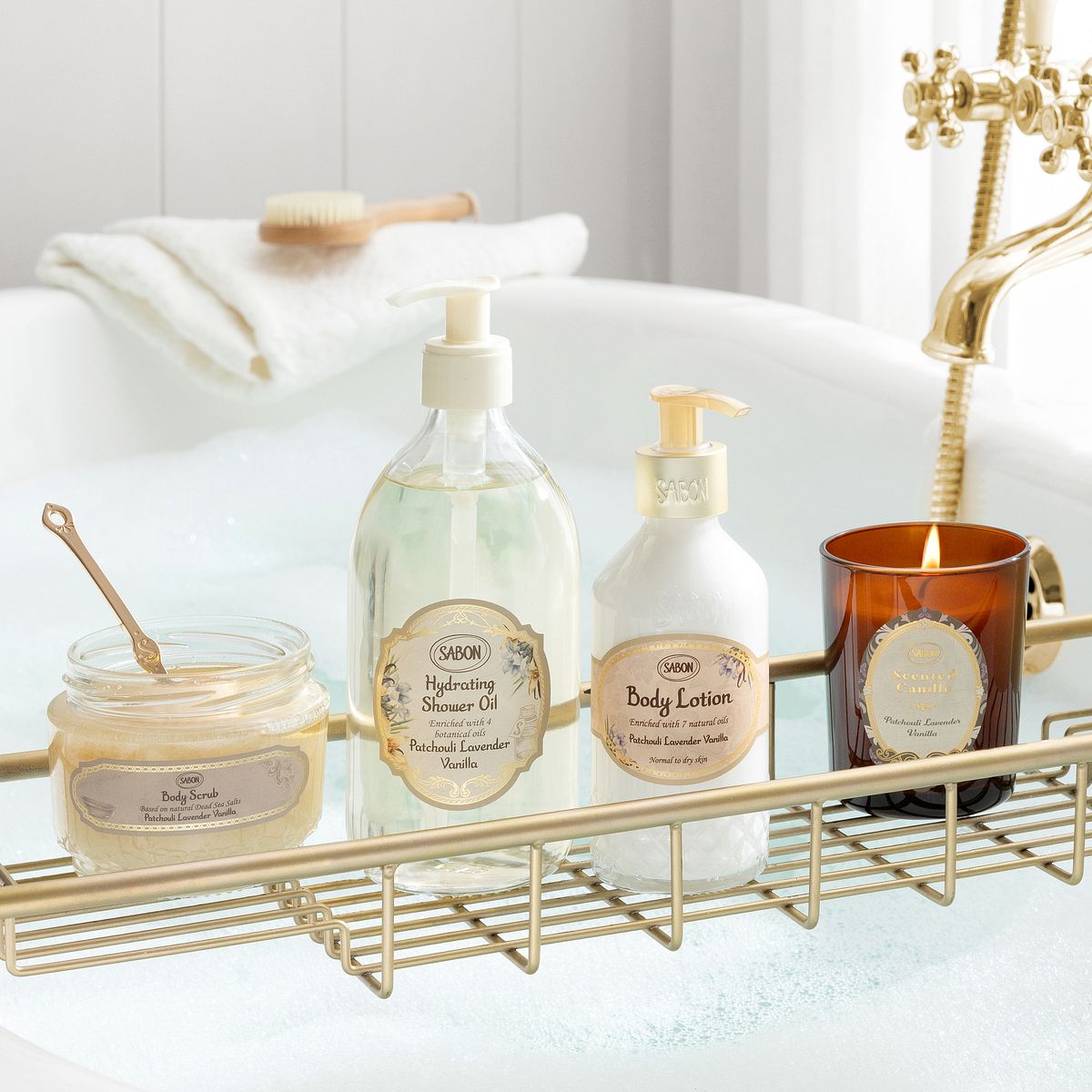 3STEP ボディケアキット パチュリ・ラベンダー・バニラの商品画像